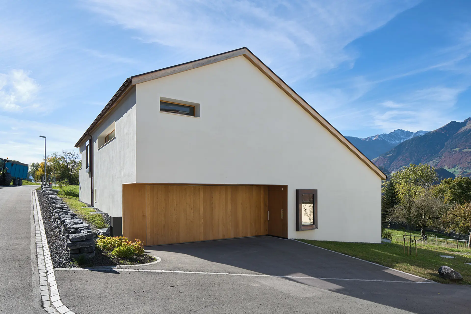 03_Neubau_Einfamilienhaus Teilerrüfeweg Rofels Maienfeld